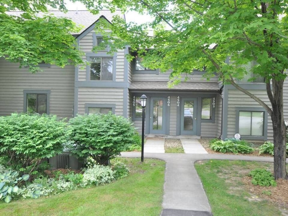 Front of Condo
