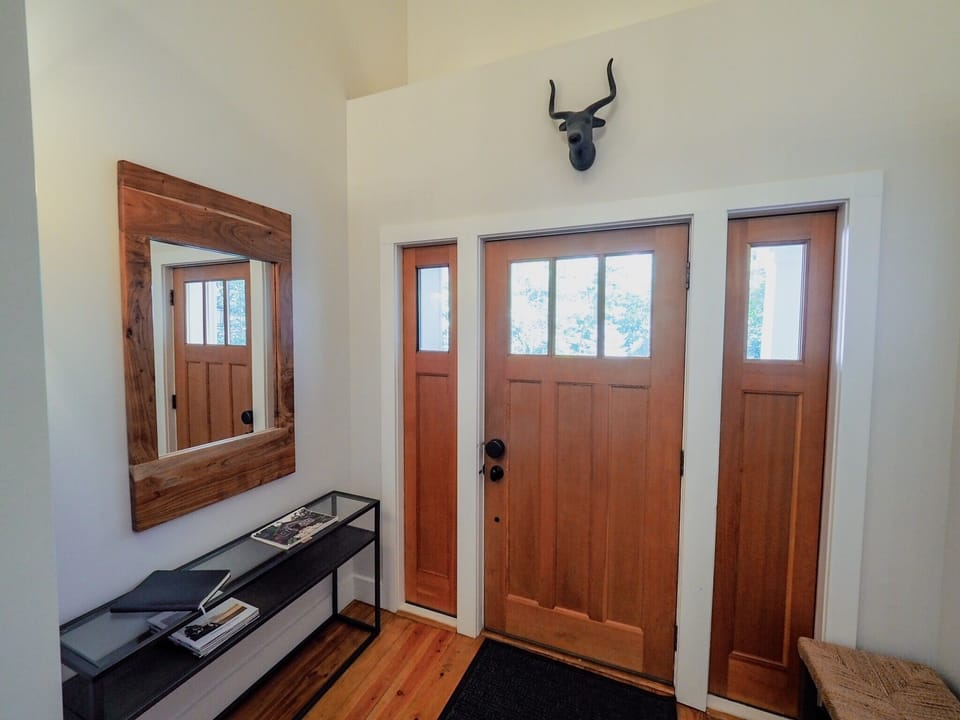 The entryway to Wildwood. 
