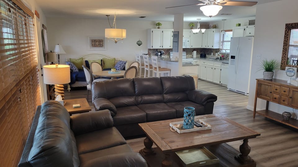 Open living area!