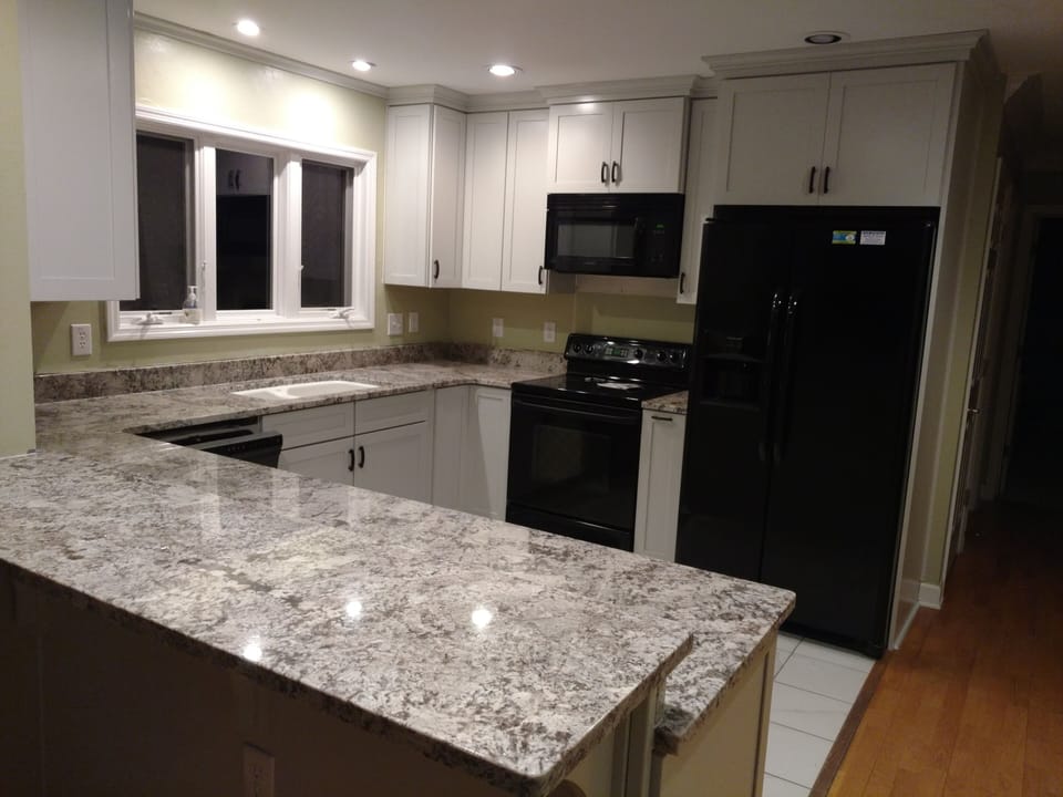 Kitchen renovation complete!