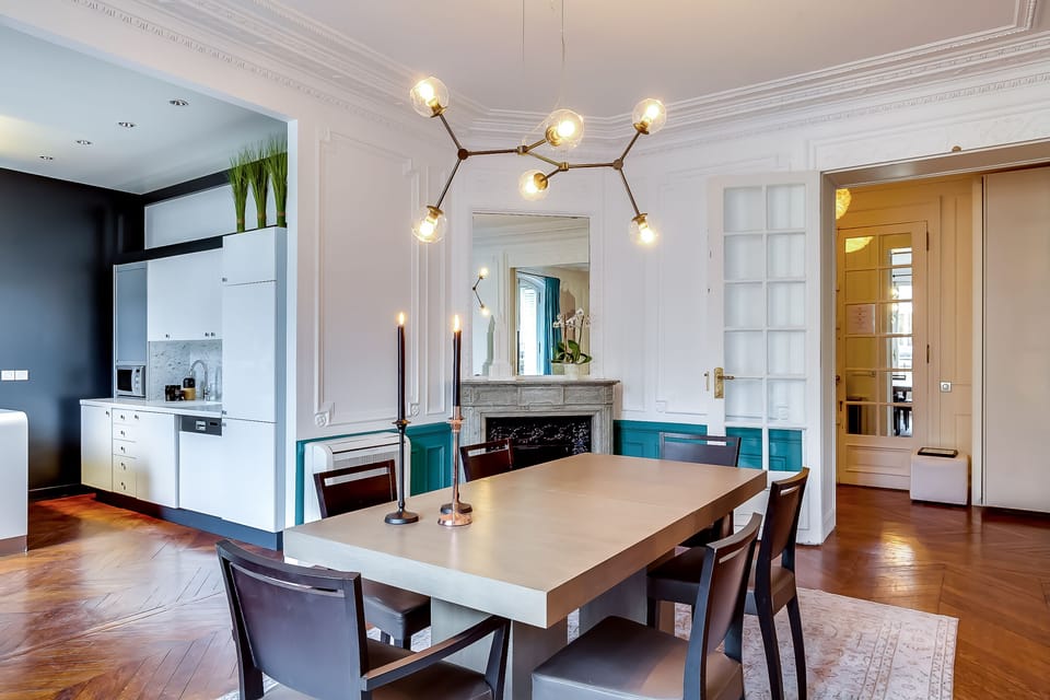 Dining Room + Kitchen