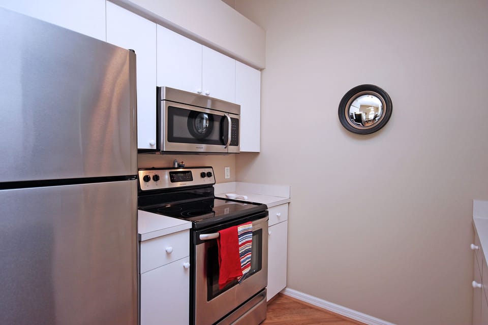Fully equipped kitchen