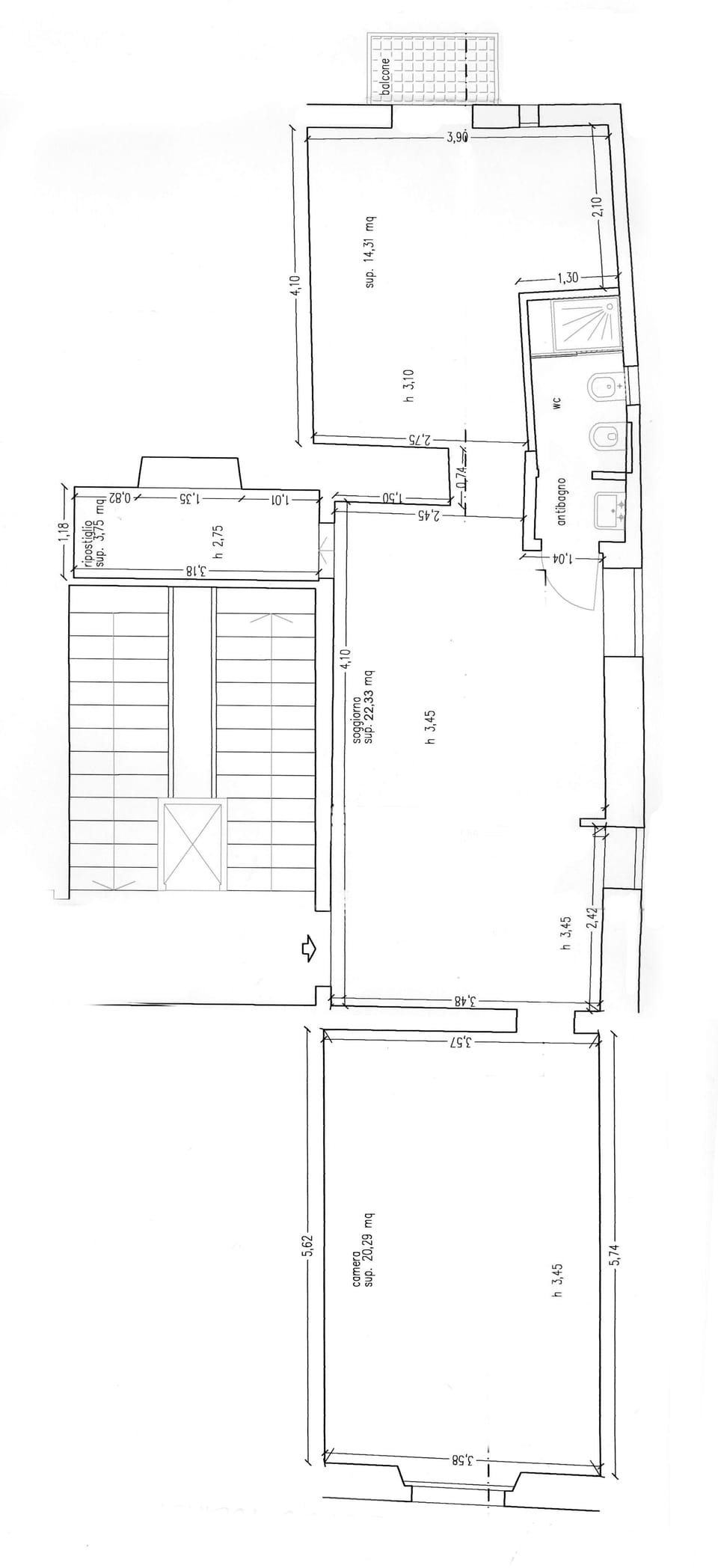 Apartment plan