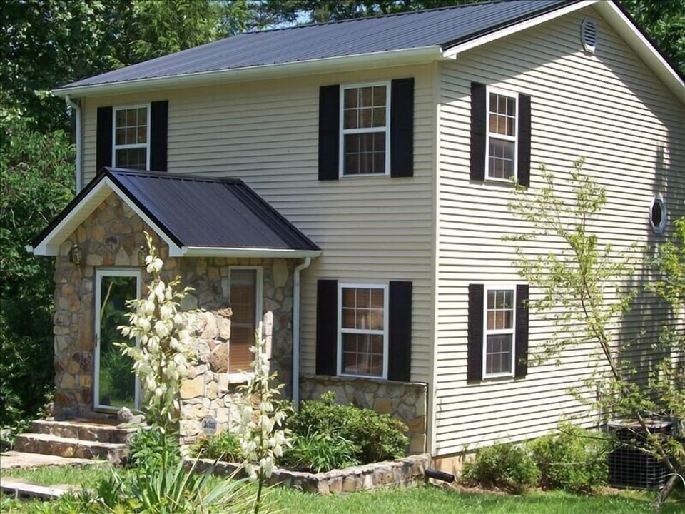 Front Of Cabin.