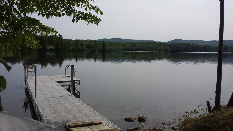 Our Laurel Lake Dock