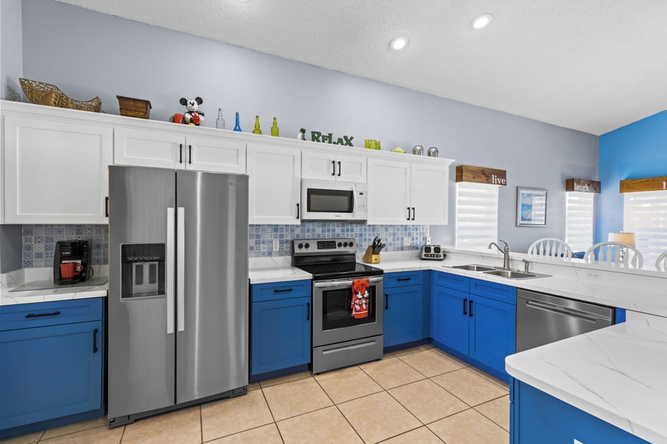 Big functional kitchen
