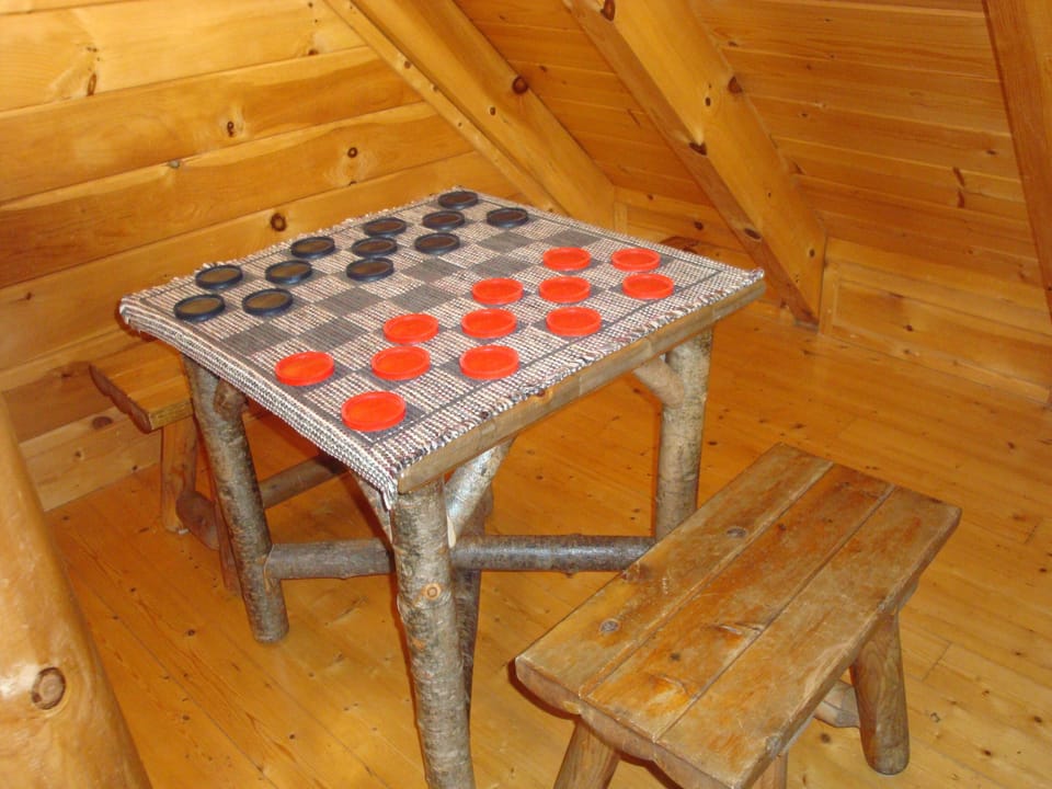 Checkers In Game Room ! 
Arcade Games Coming Soon !