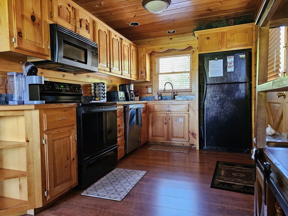 Fully stocked Kitchen