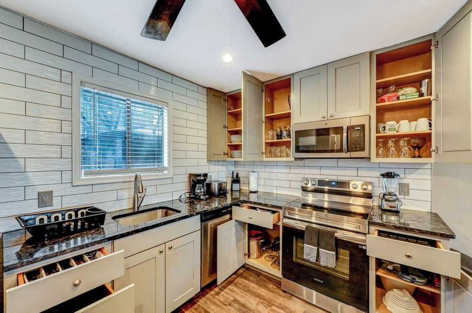 Stocked Kitchen 
