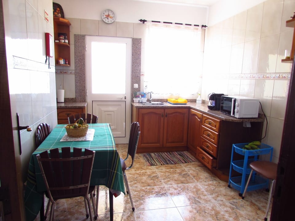 Kitchen were you can prepare your meals 