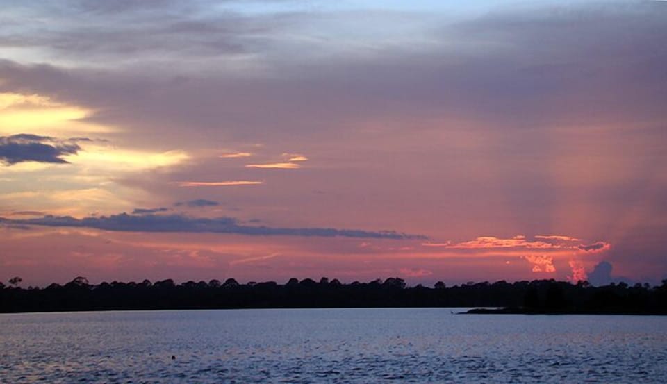 Watch the sun set from our private neighborhood pier on the Intracoastal. 