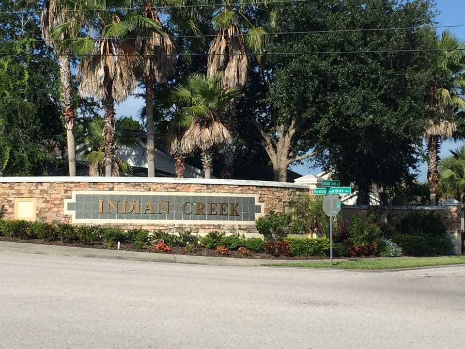 Indian Creek entrance! 