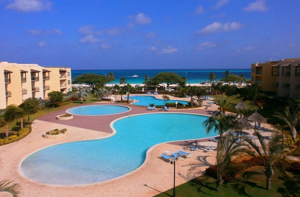 Resort pools