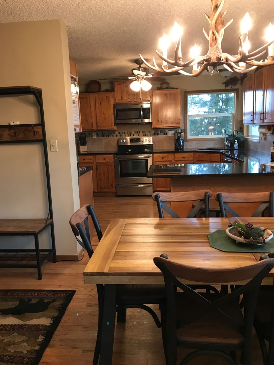 Newly updated kitchen
