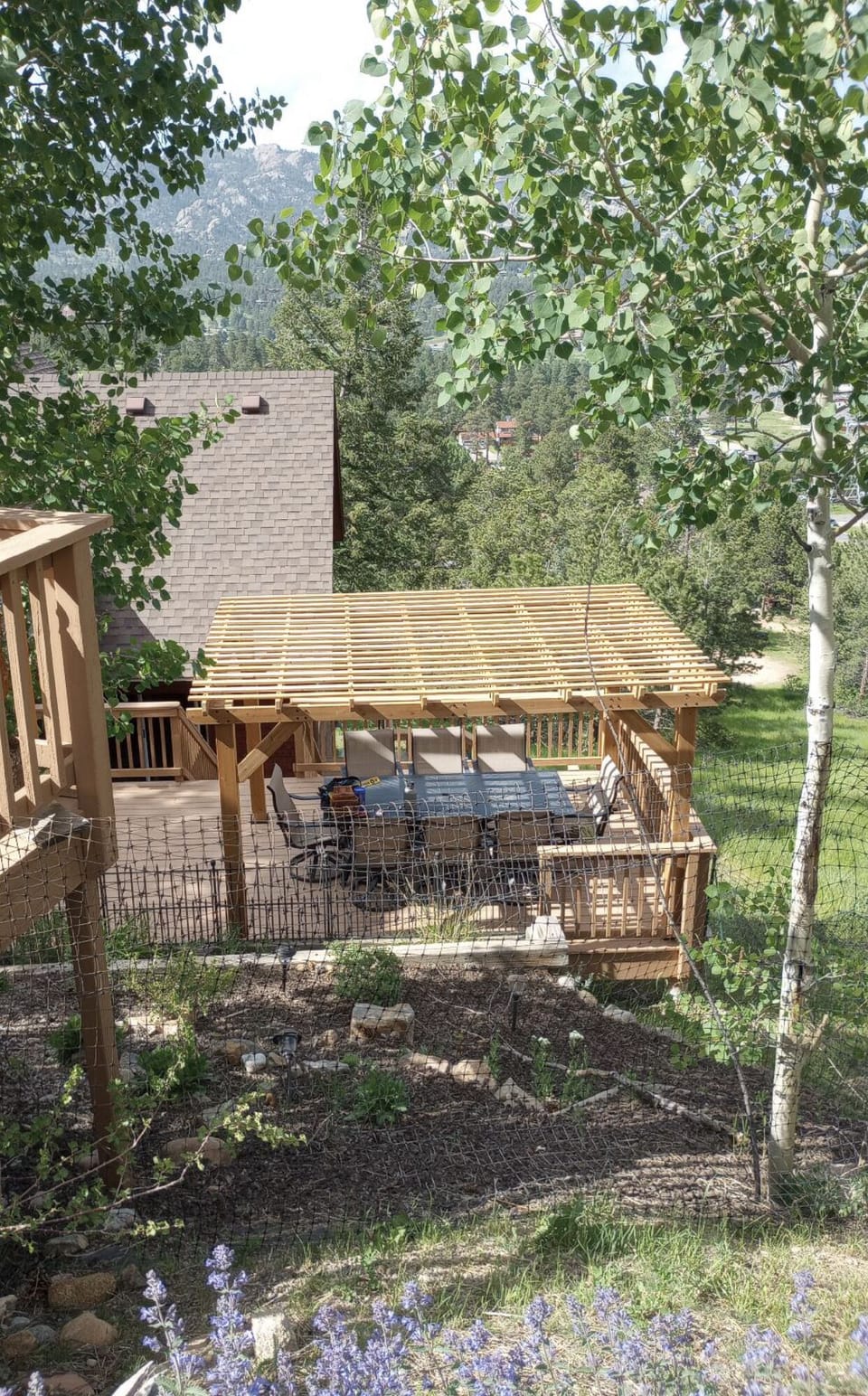 New pergola just added! 