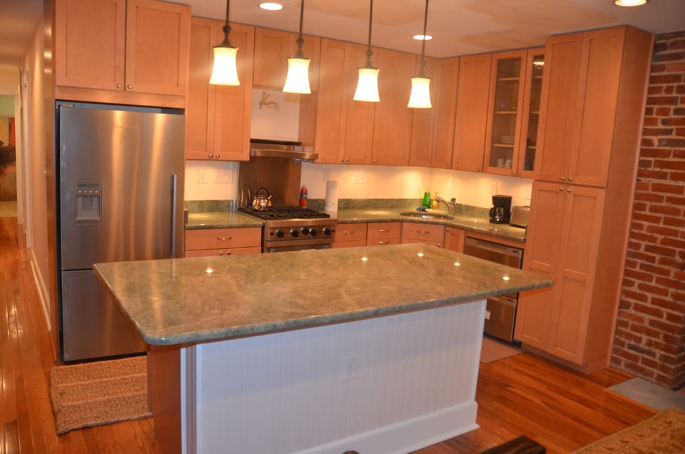 Gourmet Kitchen and Dining Area