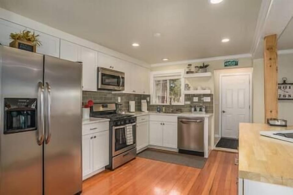 Recently remodeled kitchen