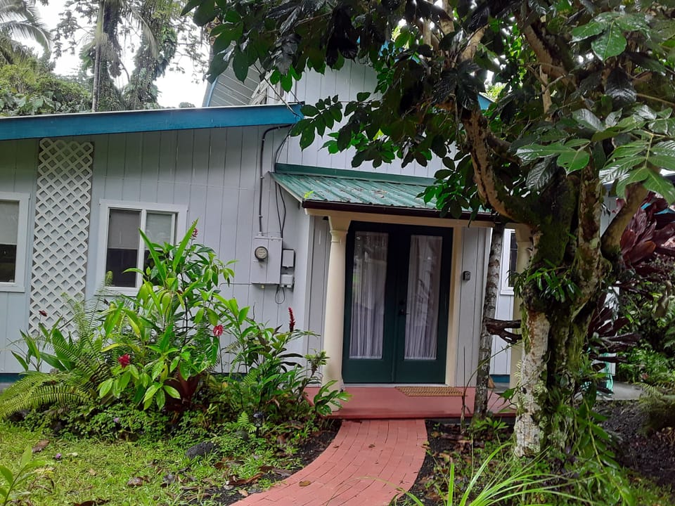 front entrance