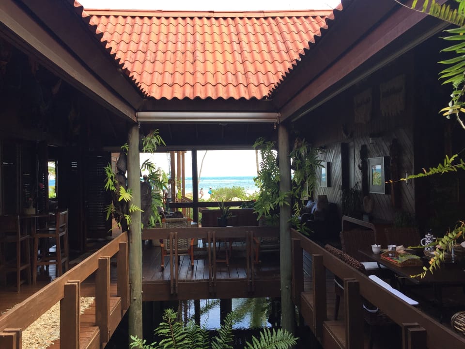 Beach View from the house.