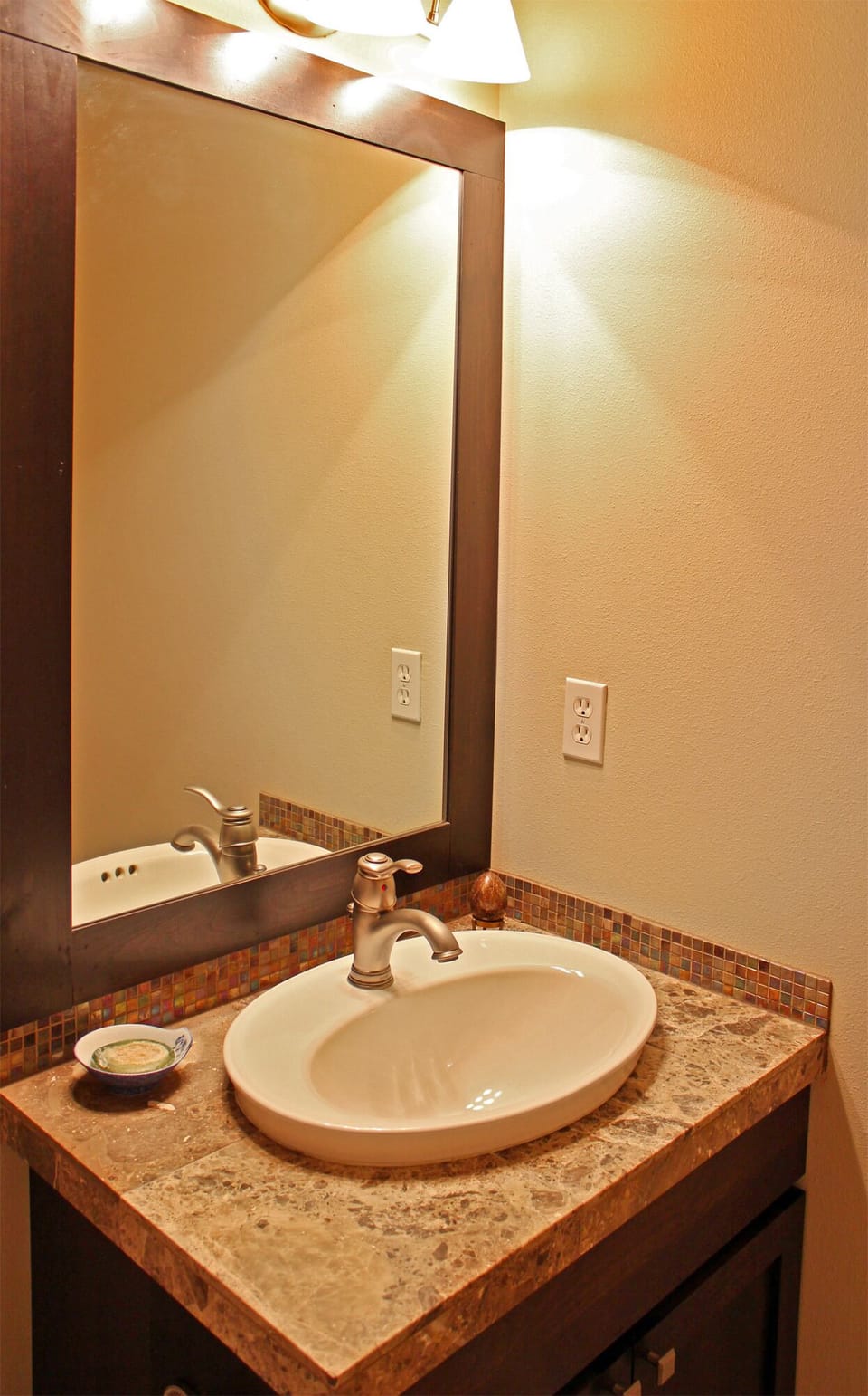 Second bedroom features a private bathroom with a full bath, and a large closet.