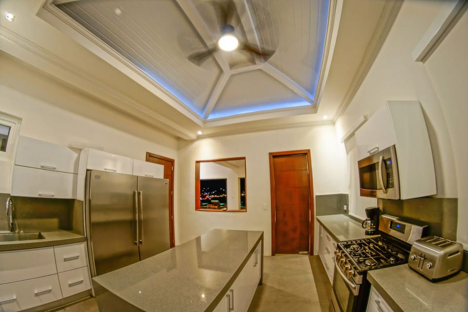 Super modern kitchen with imported high quality US appliances