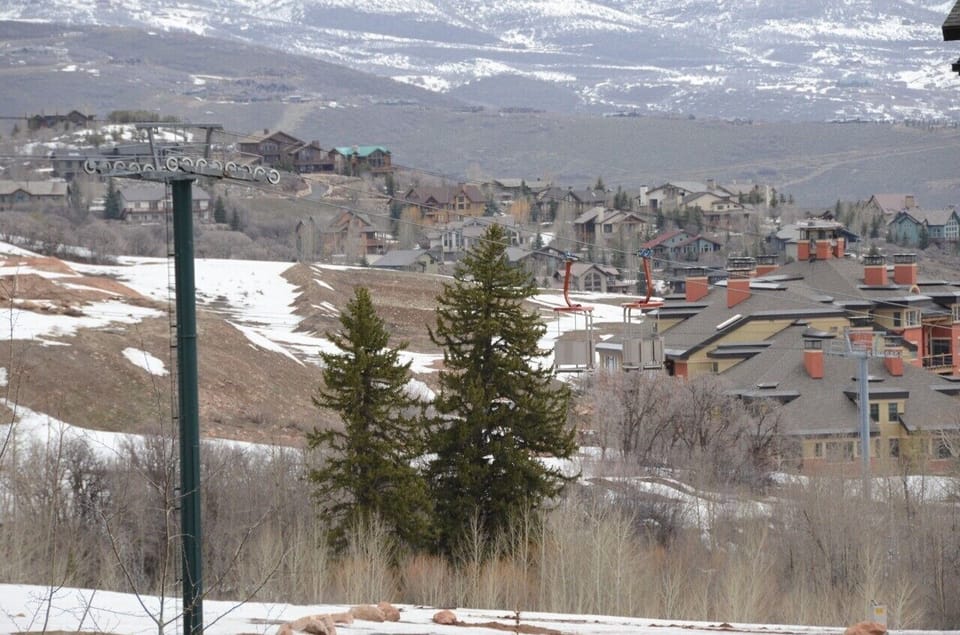 View from the balcony