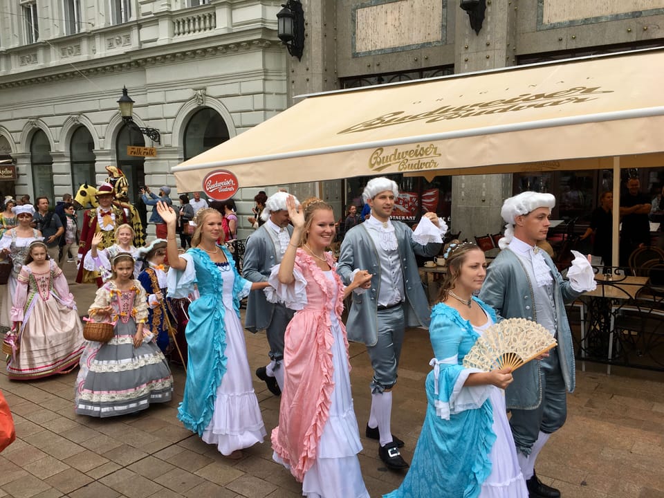 Coronation ceremony 