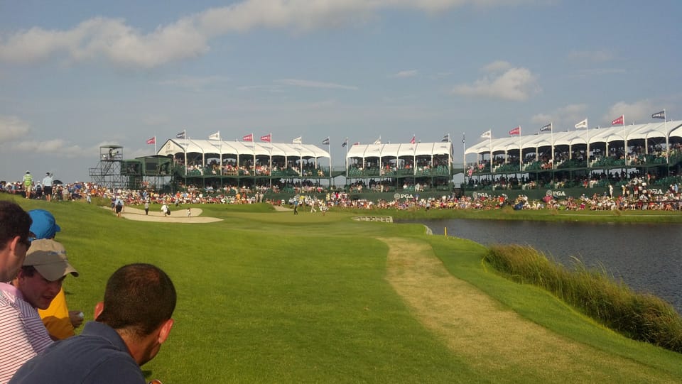 2012 PGA Championship Course - The Ocean Course