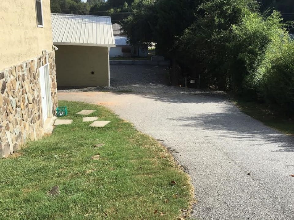 house driveway
