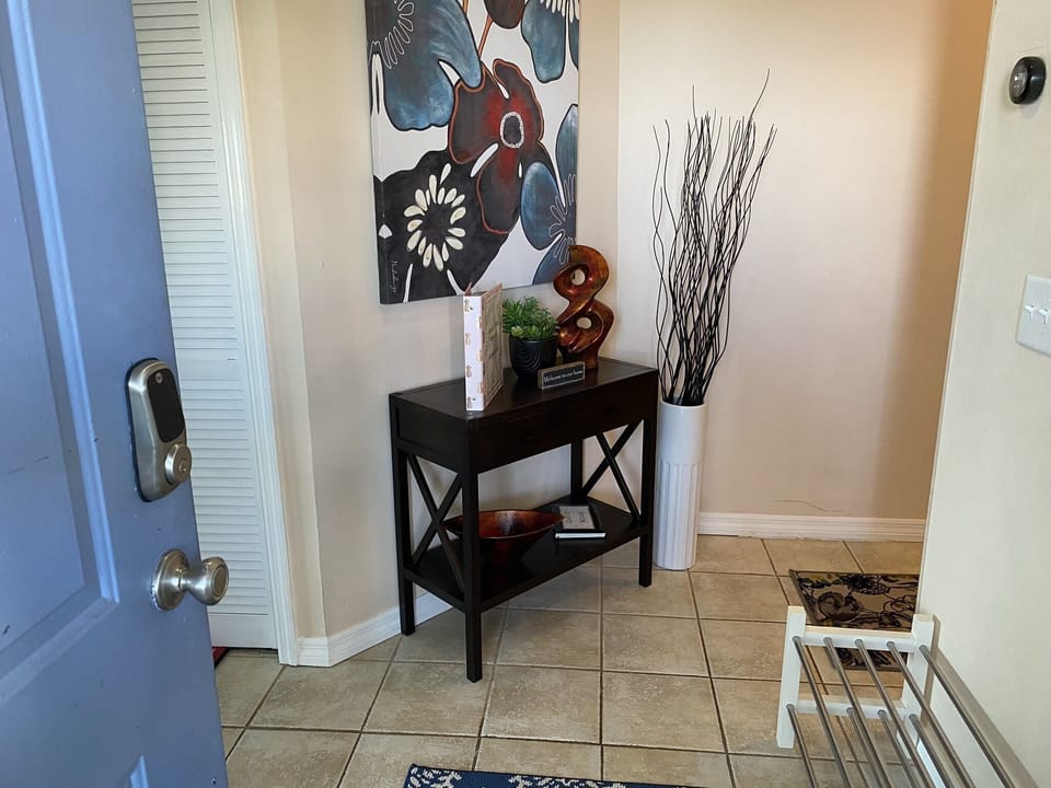 Condo entrance