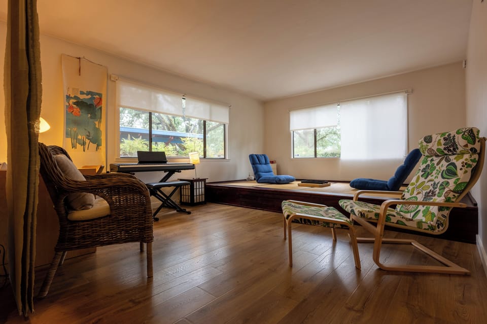 Tatami room - a space for your creative uses.