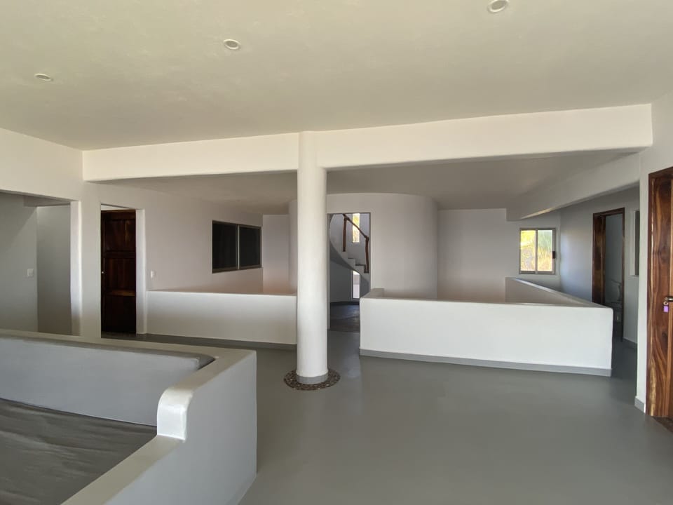 2nd floor bedrooms & 1/2bath open to living room & 3rd floor viewing tower 
