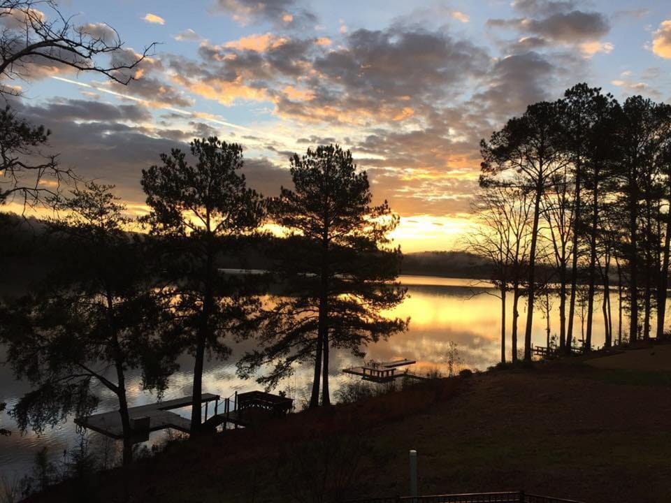 Beautiful sunset.