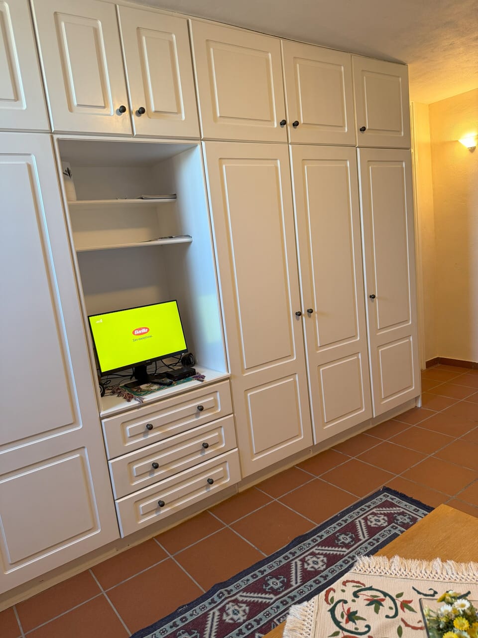 LOWER LEVEL TV