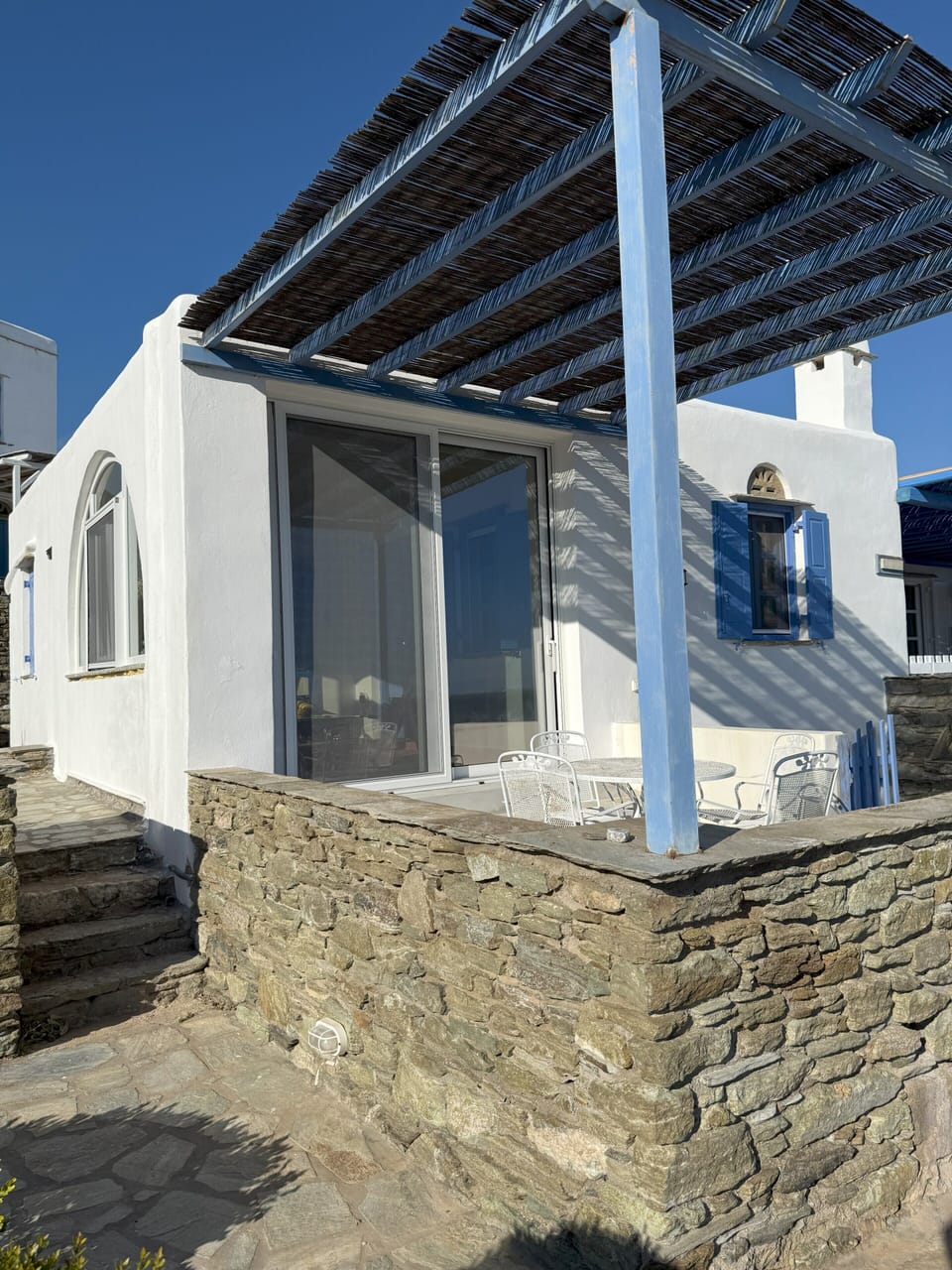 Front Second Veranda & Front Entrance.