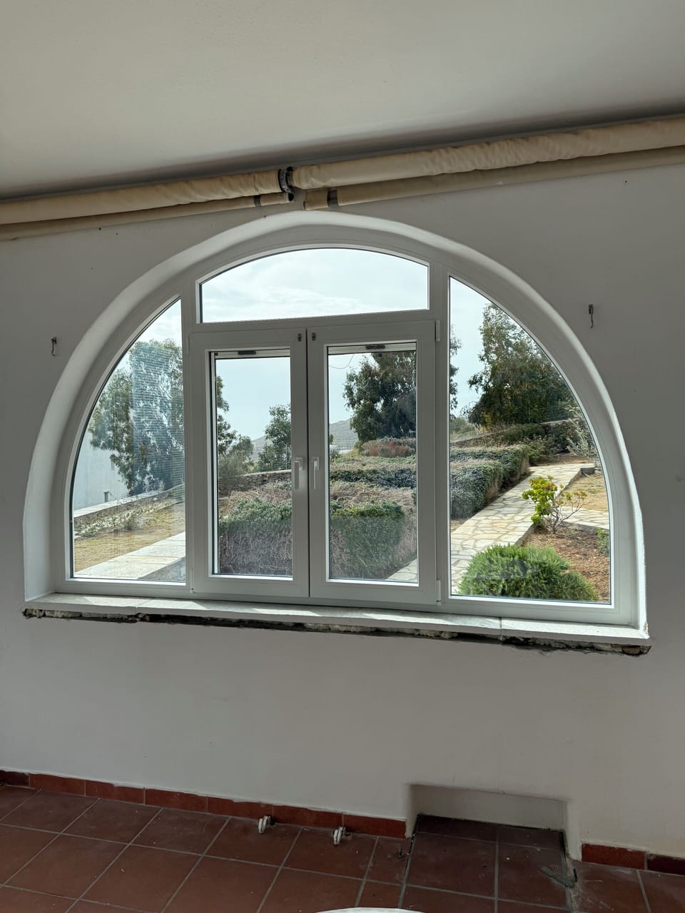 West Window View