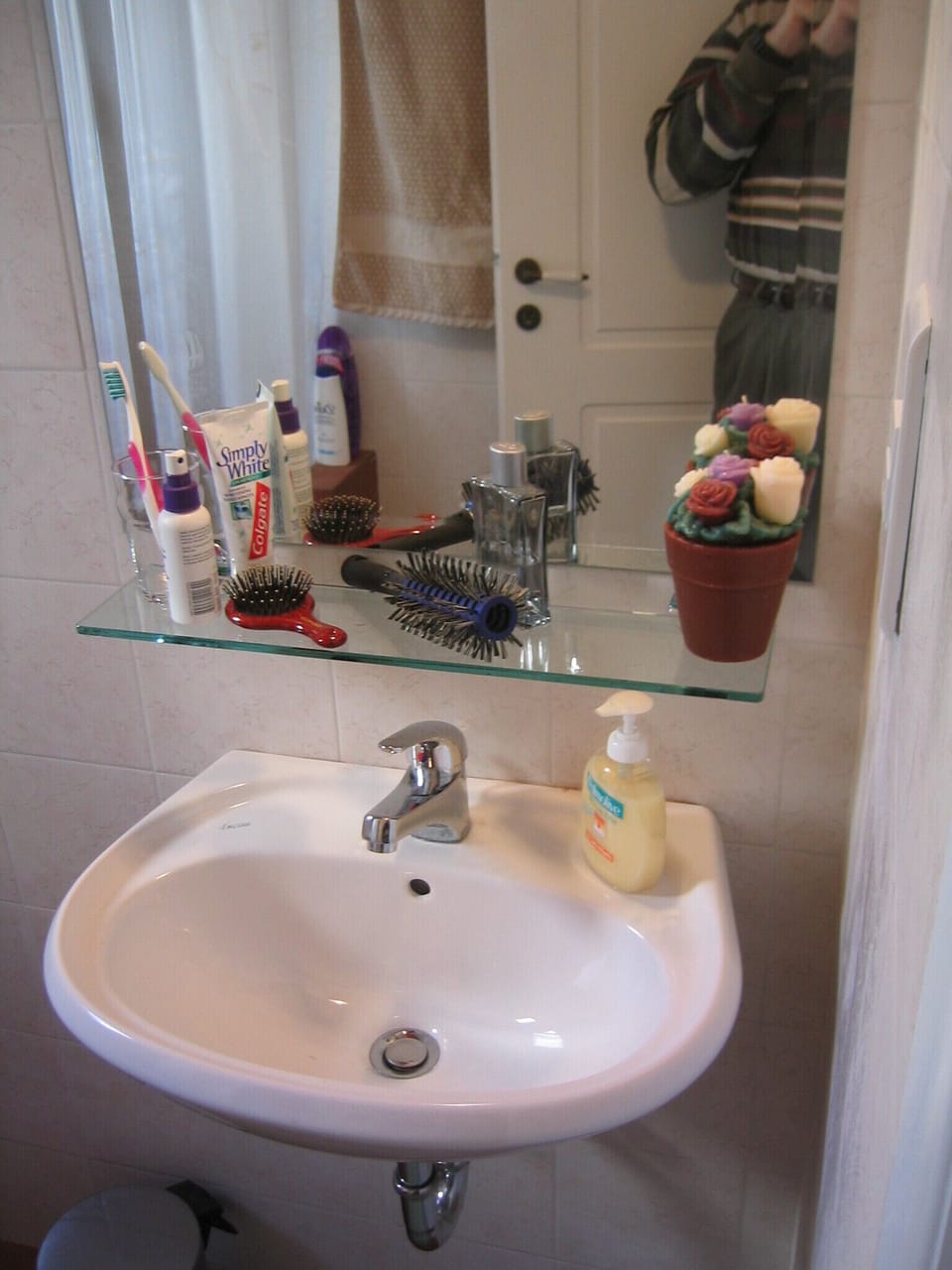 Upper Level Bathroom Sink 