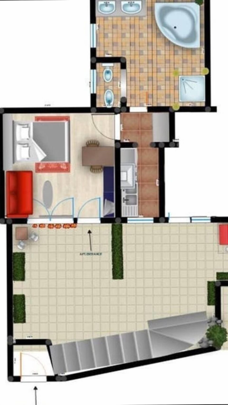 Floor plan