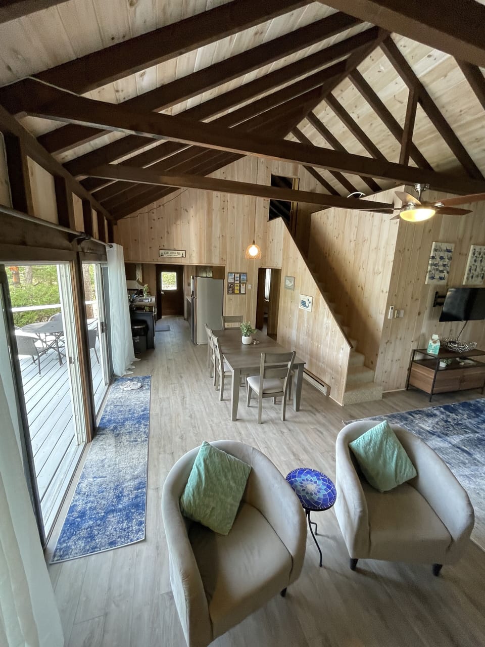 another view of Seascape cottage
