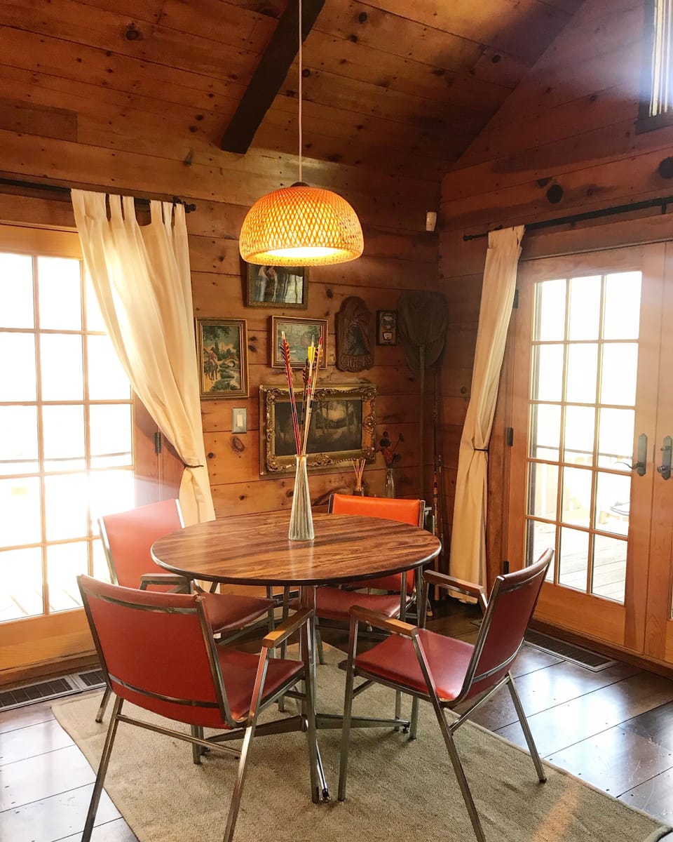 New vintage dining set