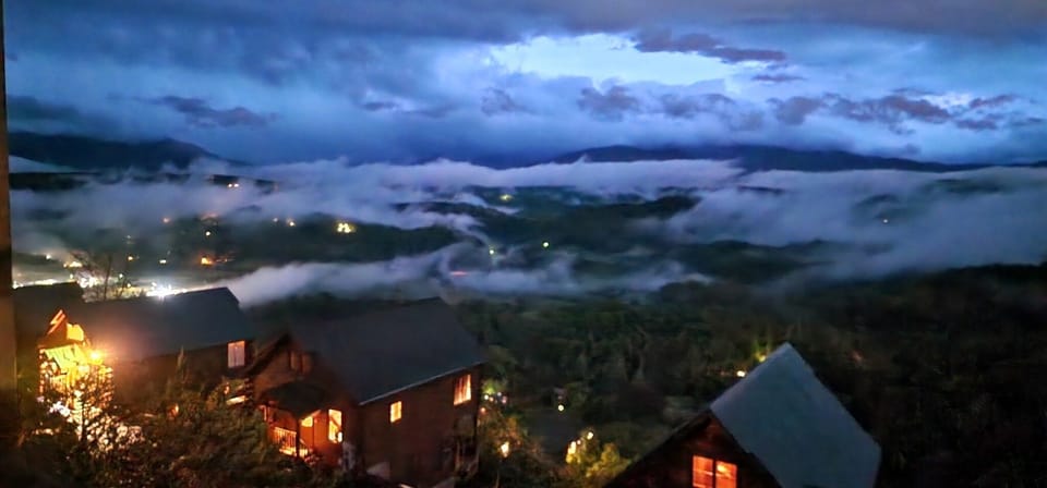 Spectacular view at Dusk!