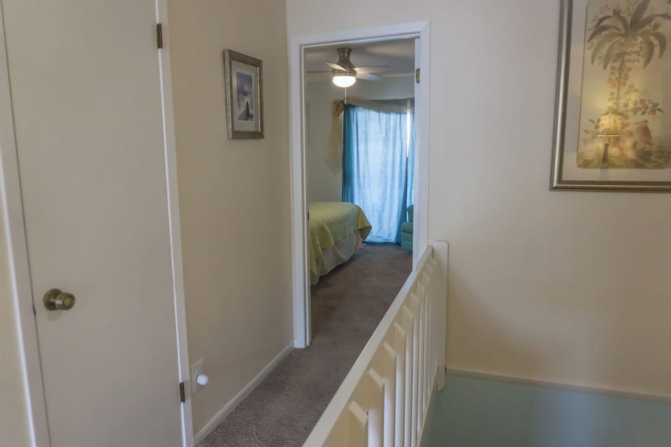Master Bedroom entry