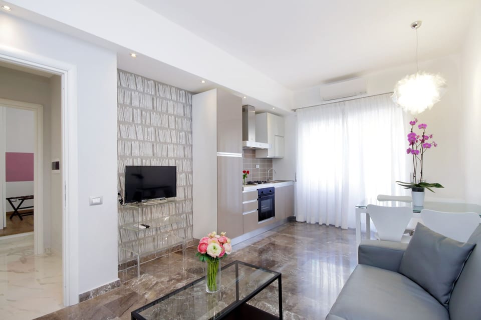 Giove Suite, the  living room