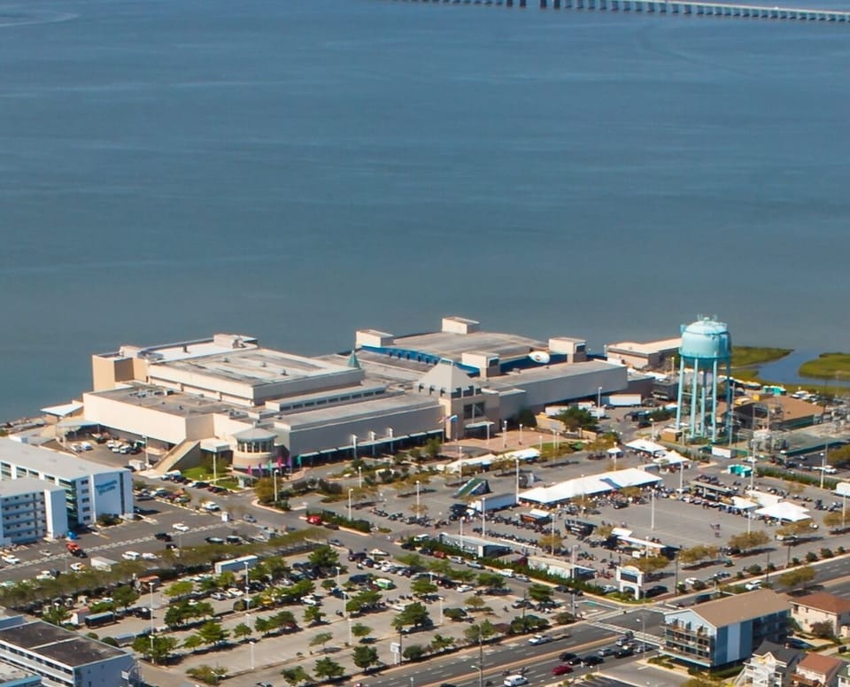 Convention Center - 10 blocks away