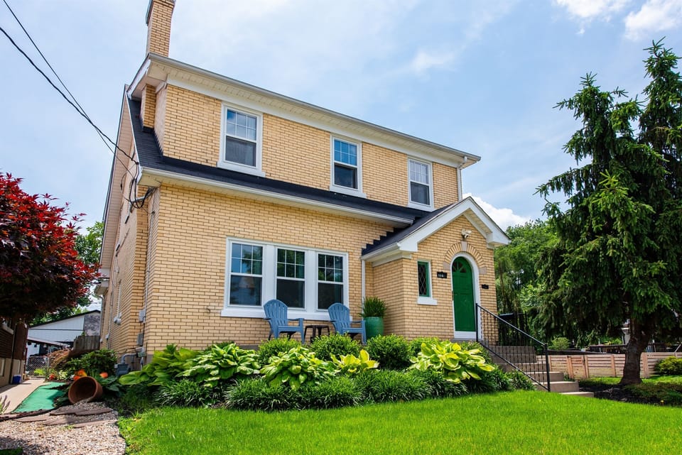 Large home with easy parking