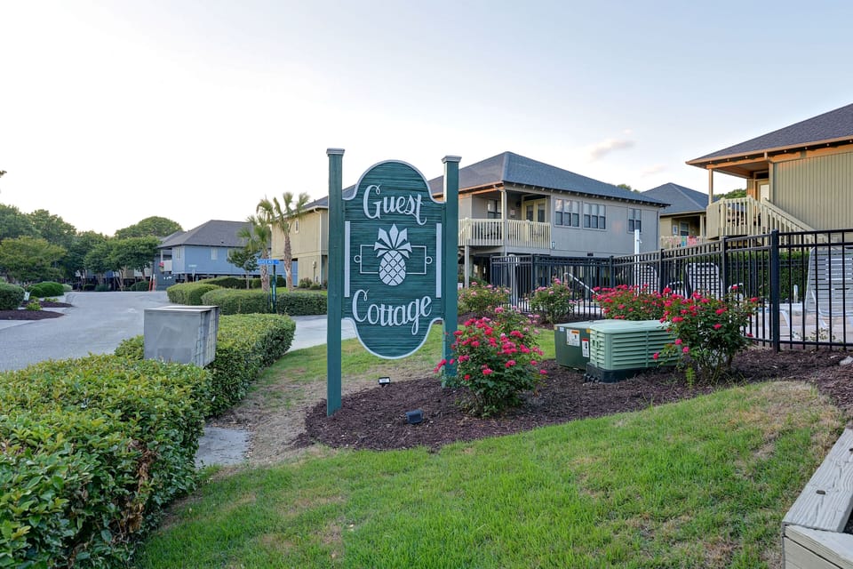 neighborhood entrance