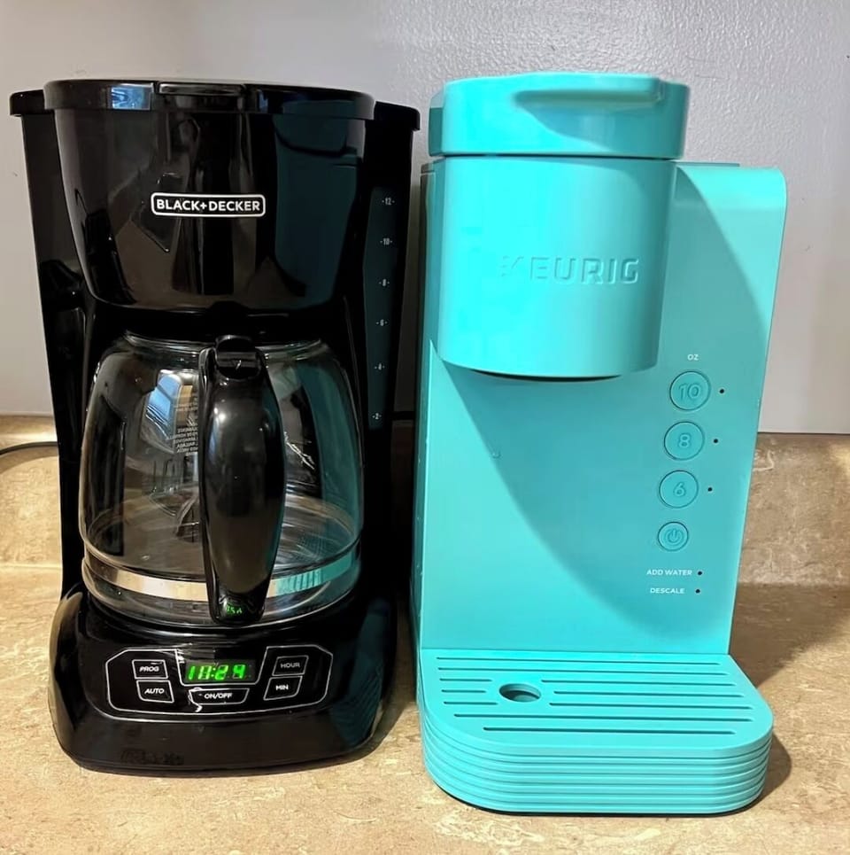 Coffee and/or coffee maker
