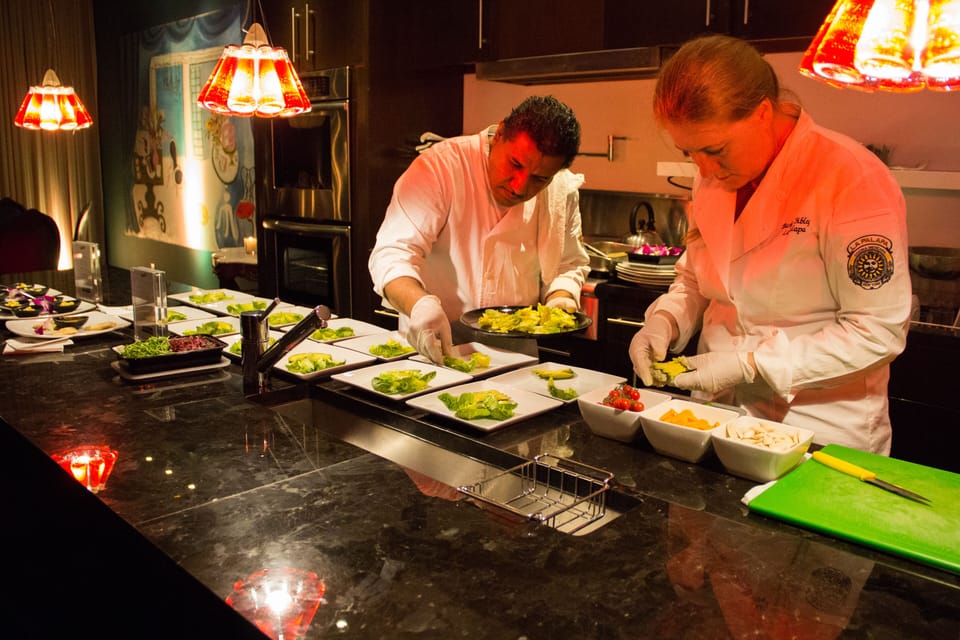 Entertaining and Prepping 