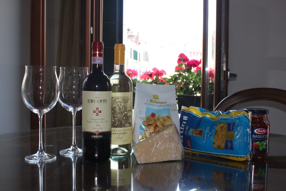 Welcome hamper