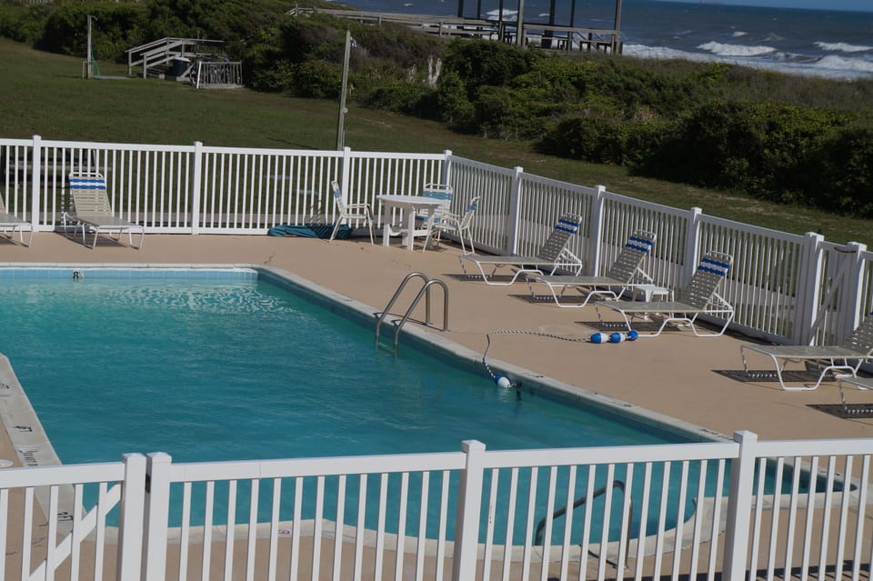 Salt water pool :)